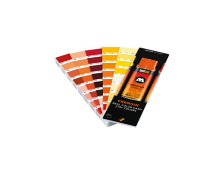 Carta De Colores Belton Premium Molotow 275+