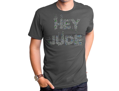 Camiseta ROCKINSTONE Hey Jude Beatles (S)
