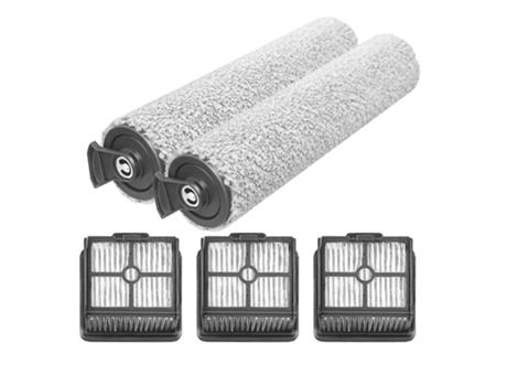 Escova de rolo e filtro hepa para xiaomi dreame h11 / h11 max vacuum