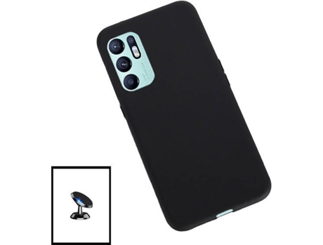 Kit Funda y Soporte Magnético Oppo Reno6 PHONECARE 6212