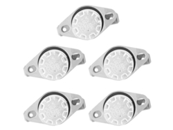 5 Piezas Interruptor Termostático Ksd301 De Control De Temperatura No 50℃ 250v 10a