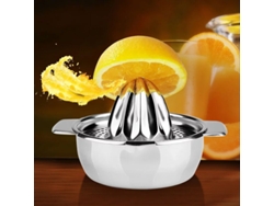 Espremedor Manual De Frutas Cítricas Em Aço Inoxidável, Prensa Manual Para Limão E Laranja 