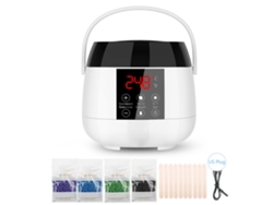 Vlrla-led Screen Adjustable Temp Wax Warmer Para Cabelo Removal