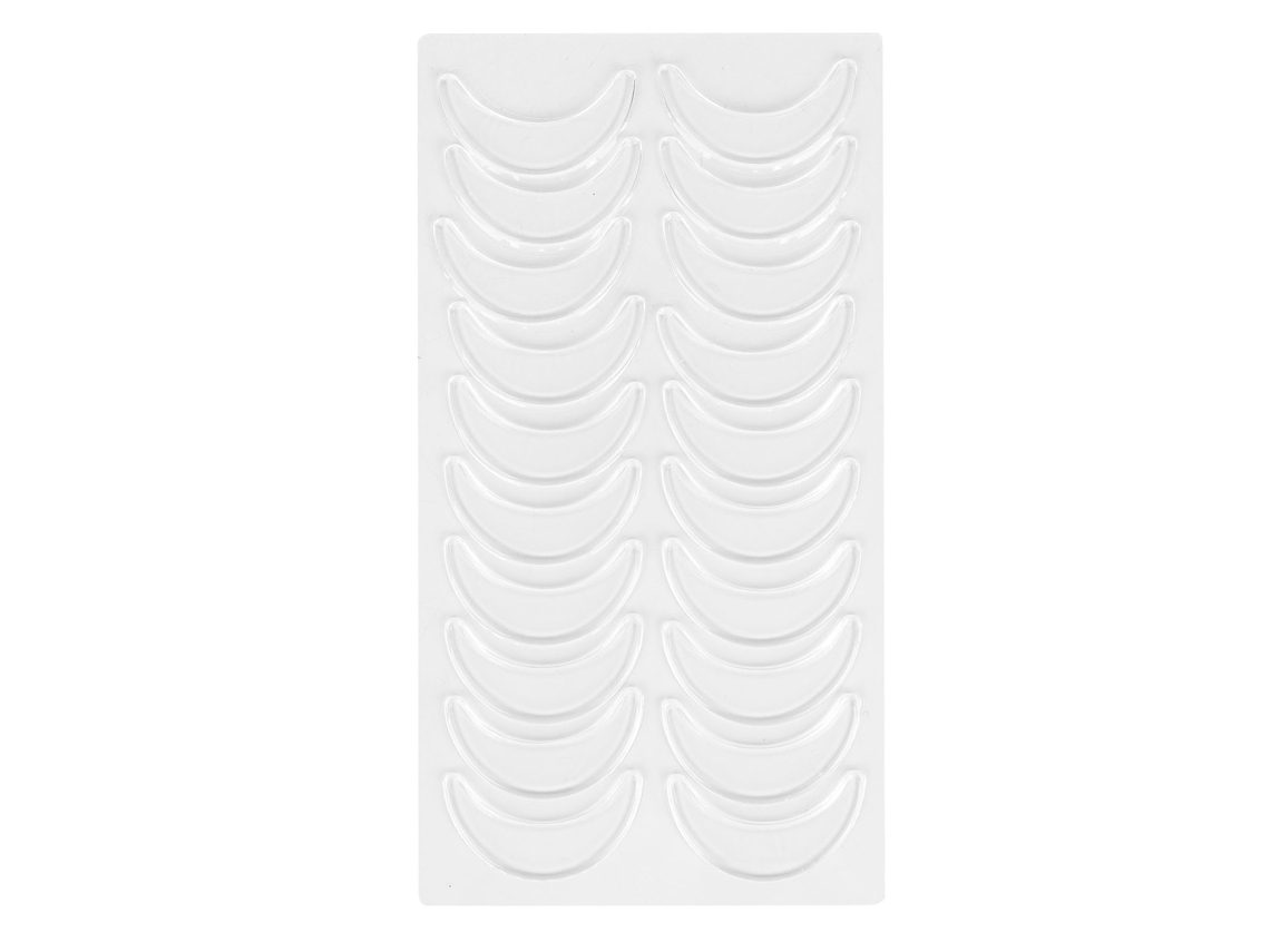 Almohadillas nocturnas de silicona antiarrugas para el contorno de ojos