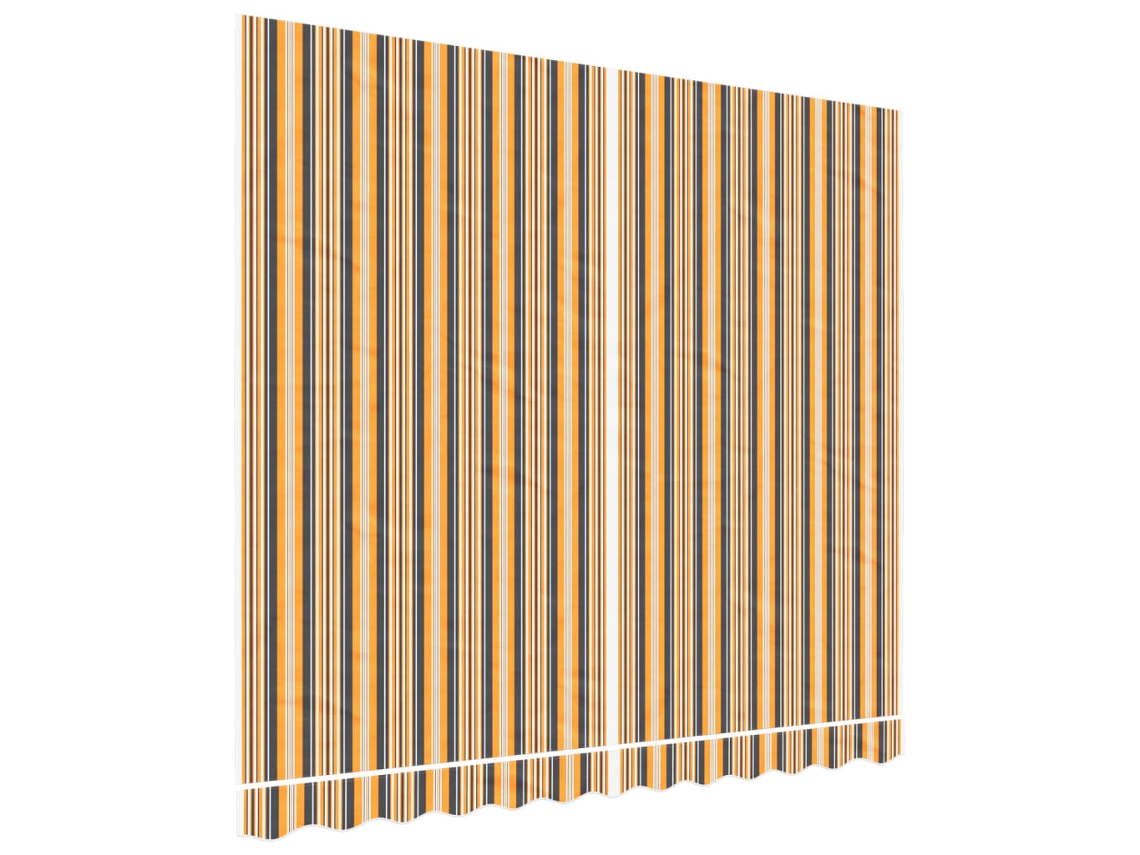 Tela De Toldo De Repuesto VIDAXL Multicolor Tela (280x245 cm)