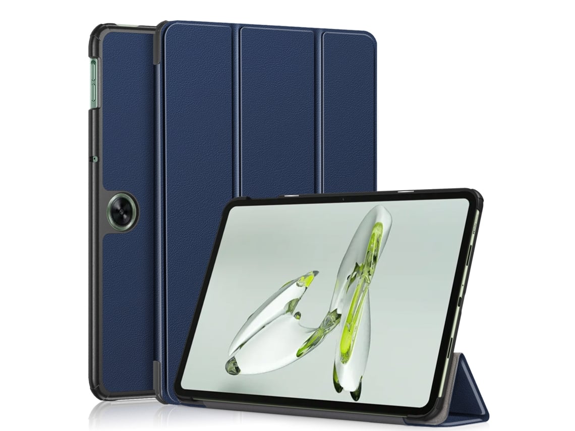 Funda Slim Fit Para Oneplus Pad Go Azul Oscuro Digitallab