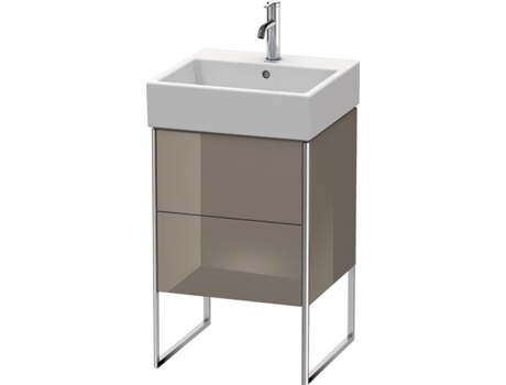 DURAVIT XSquare Vanity unit vertical 48.4x 46.0 cm, 2 cajones, para lavabo Vero Air 235050