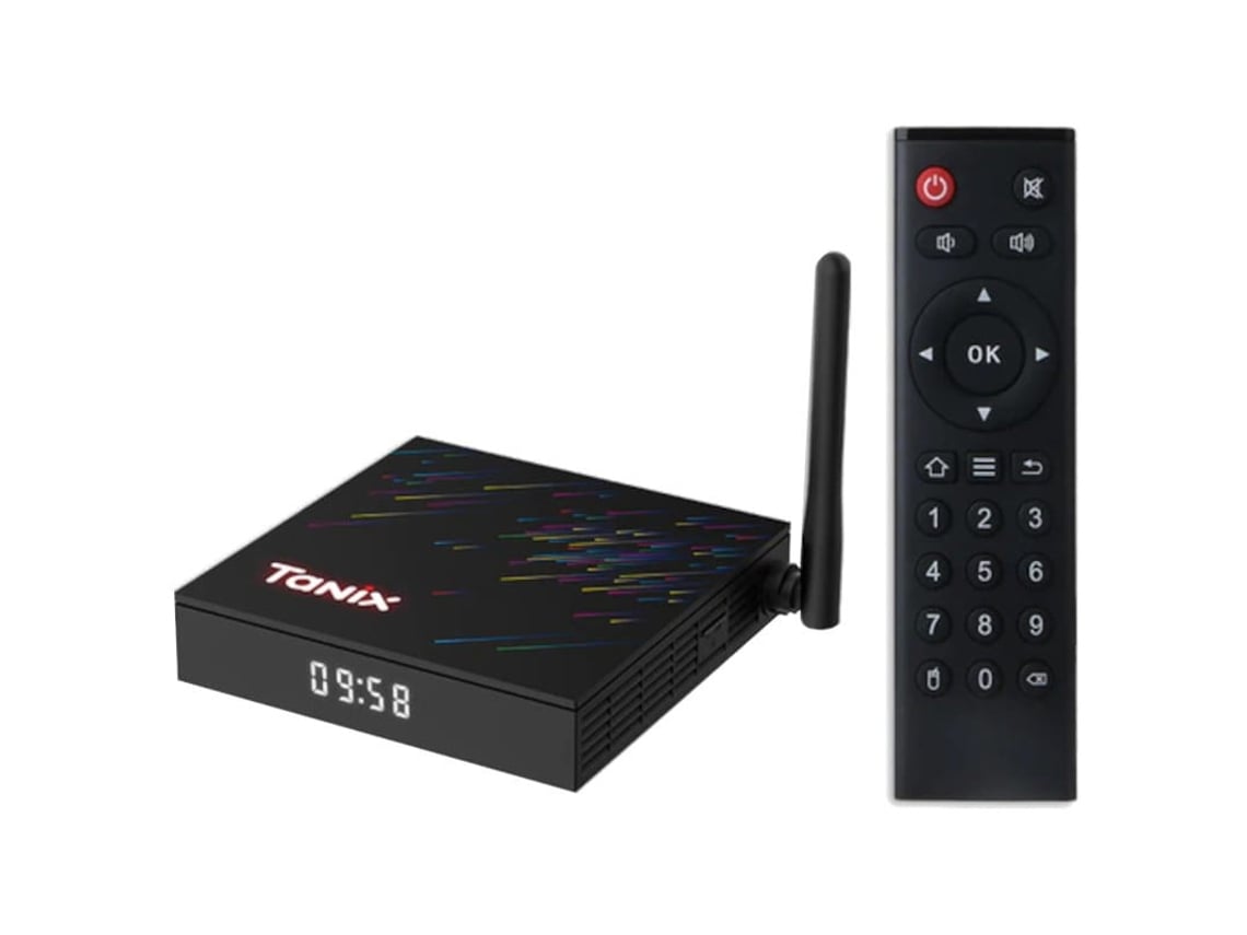 Tv Android TANIX Tx68 H618 4Gb/64Gb Android 12