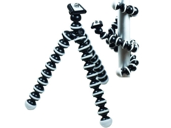 Multi4you Mini Trípode Flexible para Cámaras y Smartphones 16,5 cm