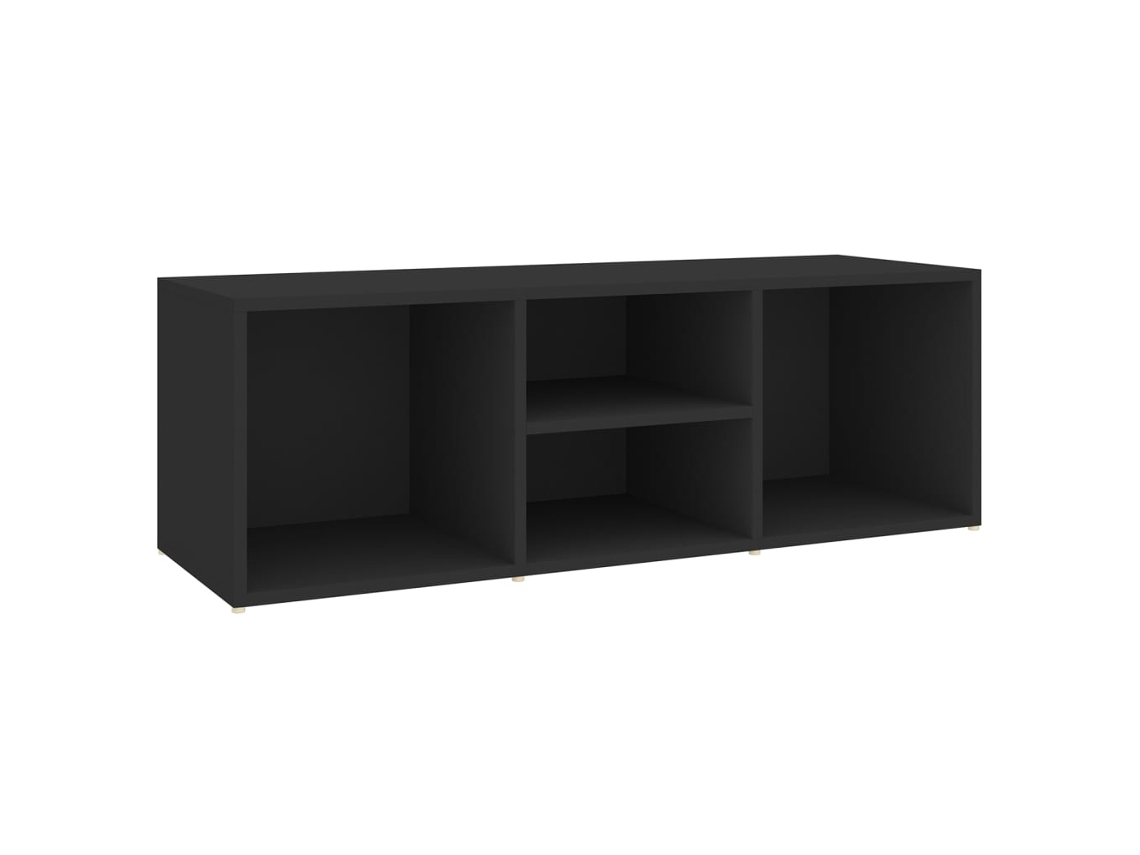 Zapatero 105x35x35 cm Derivados de Madera Negro MAISON EXCLUSIVE