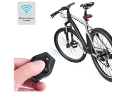 Luz Trasera Bicicleta 5modos Control Remoto Señal Dirección Ipx8 Negra Yizhood