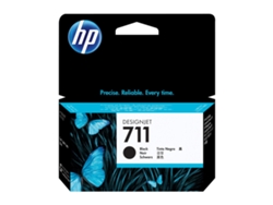 Cartucho de Tinta Original HP 711 de 38 ML CZ129A Negro  para DesignJet T120 ePrinter, T520 ePrinter