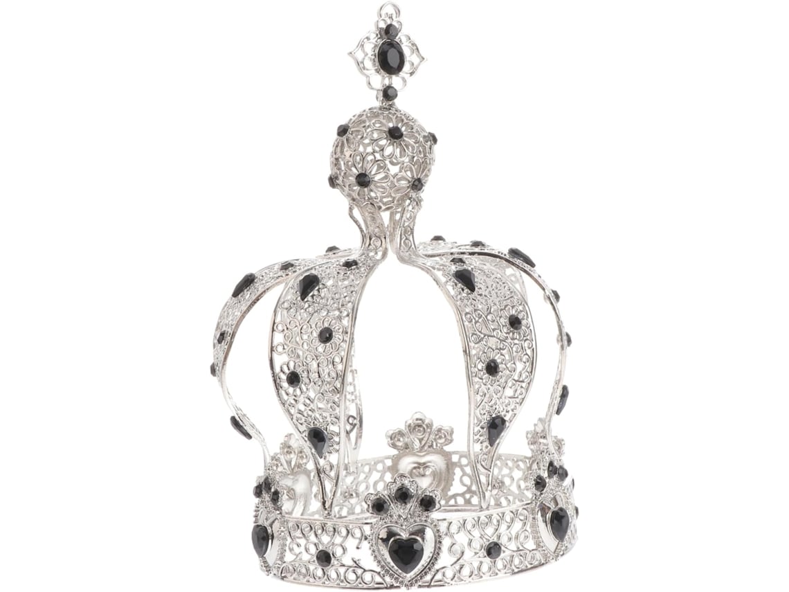 Conjunto De 2 Hermosas Coronas Nupciales Redondas, Tiaras Para Mujer, Coronas De Boda, Disfraz