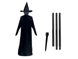 Figura de gnomo para decoración de jardín, arte de resina