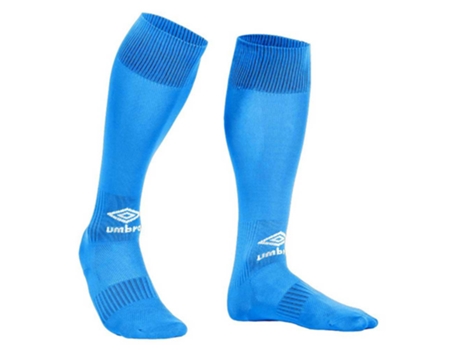 Calcetines Unisex UMBRO Joy Azul para Fútbol (EU 33 - 36)