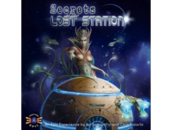 Juego de Mesa EVERYTHING EPIC GAME Secrets of the Lost Station (Edad Mínima: 14 Años - Dificultad: Intermedio)