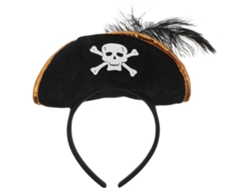 Diadema Pirata Con Estampado De Calavera, Decoración Para Fiestas De Halloween, Accesorios Para Cosplay.