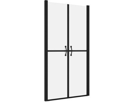 Puerta de Ducha VIDAxL Esg Esmerilado (98-101)x190 cm