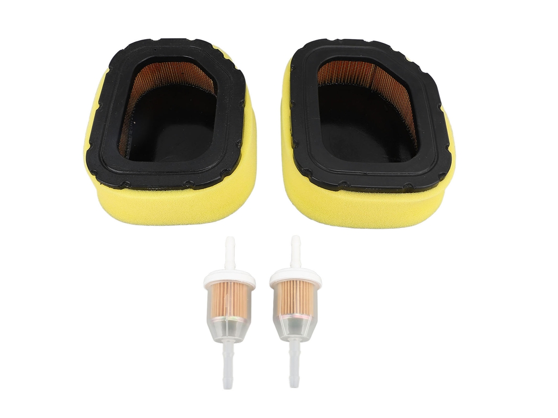 2 Filtros De Aire Y De Combustible Para Cortacésped 32 083 03 Sv710 Sv730 Sv740 05 S 883 03 S1