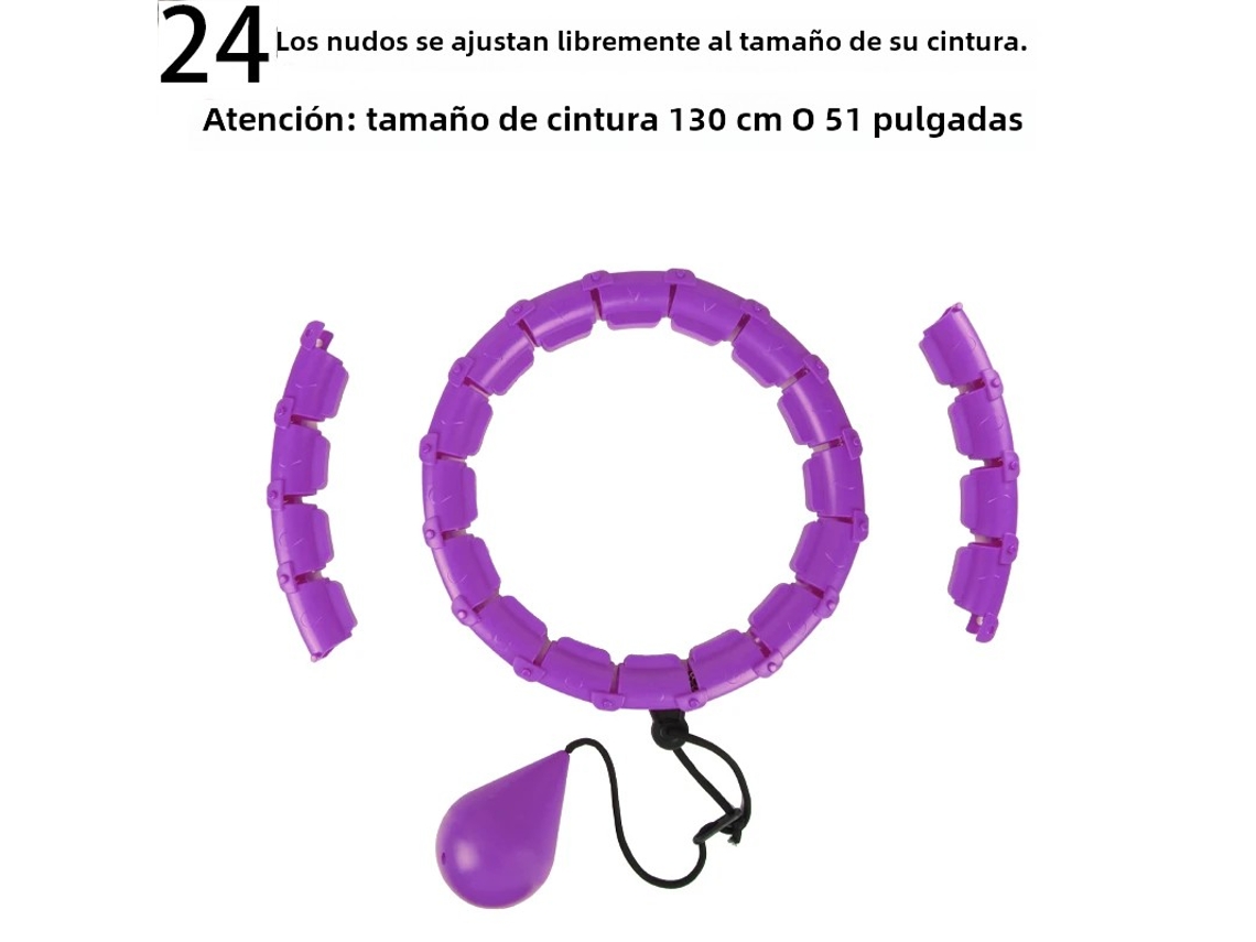 Cinturón deportivo ajustable para ayudar a perder peso y moldear el cuerpo Mdug (24 morados)