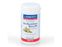 Complemento Alimentar LAMBERTS Espinho Amarelo (30 cápsulas de 1000mg)