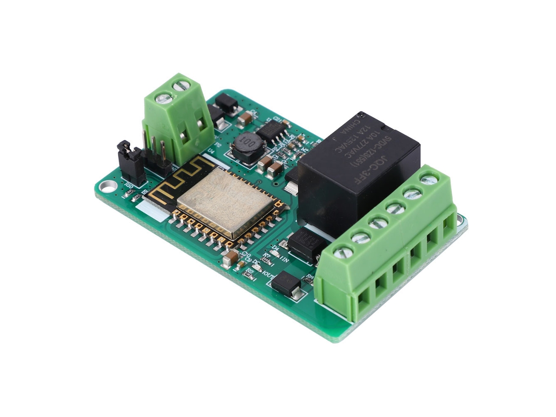 Módulo de relé Wifi Esp8266 Control por TCP/http, Control remoto vía red