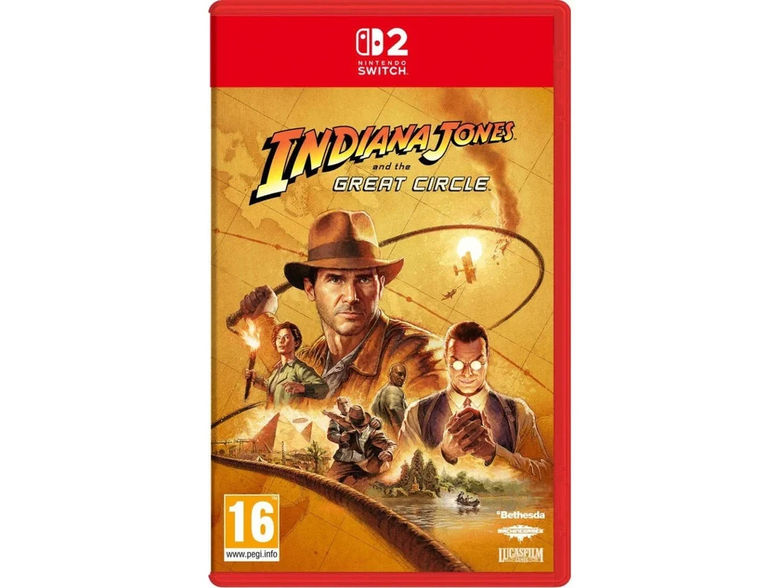 Juego Nintendo Switch Indiana Jones And The Great Circ