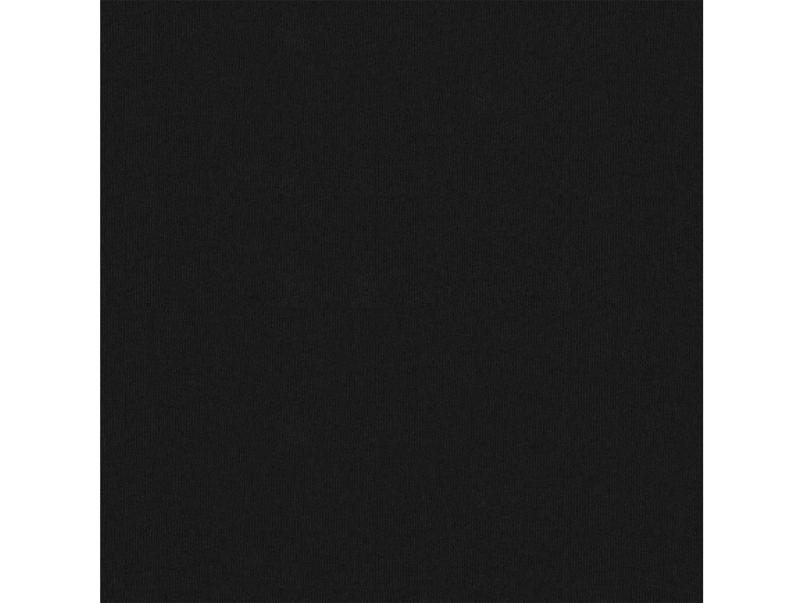 Maison Exclusive - Toldo Para Balcón Tela Oxford Negro 75x500 Cm