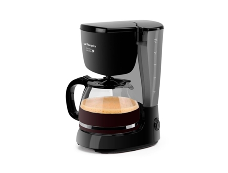 Cafetera Goteo ORBEGOZO CG4061 12 Tazas Negro