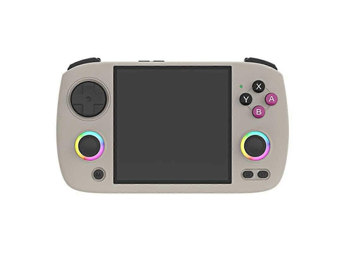 Consola De Juegos De Mano Rg Cubexx Retro Pantalla Ips De 3,95 Pulgadas Sistema Linux De 64 Bits Con Joystick Rgb -s