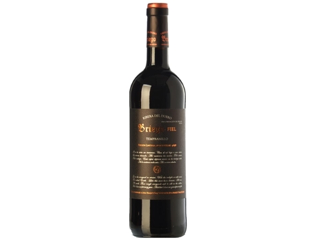 Vino BRIEGO Briego Fiel Tempranillo Ribera Del Duero Reserva (0.75 L - 1 unidade)