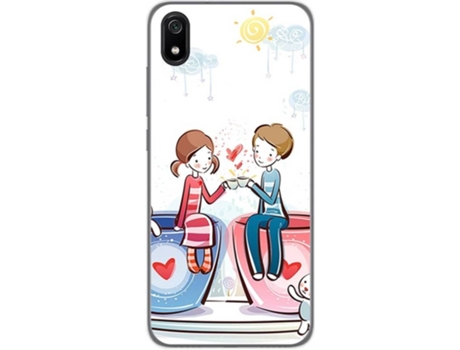 Carcasa Xiaomi Redmi 7A TUMUNDOSMARTPHONE Café Multicolor