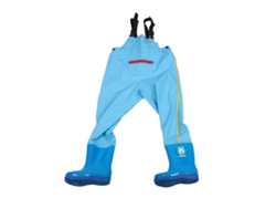 Pantalones Cortos De Buceo Impermeables Para Niños Con Botas Para Pesca Juvenil, Para Niños Y Niñas.