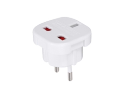 Adaptador de enchufe europeo a británico Hengjian