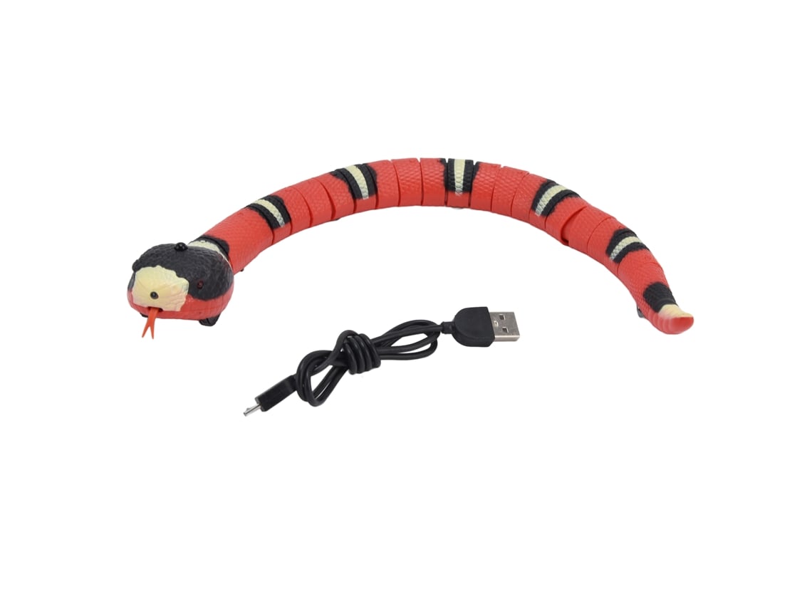 Serpiente De Juguete De Plástico Con Control Remoto, Serpiente Robótica Para Niños Con Movimiento Rápido.