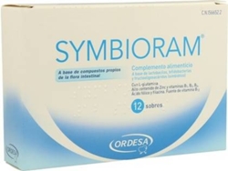 Complemento Alimentar SYMBIORAM (12 carteiras)