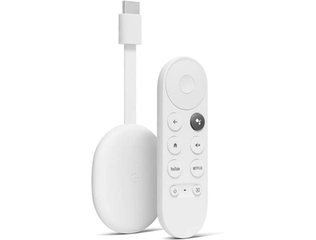 Dongle GOOGLE CHROMECAST X1 (Android - HD - Wi-Fi)