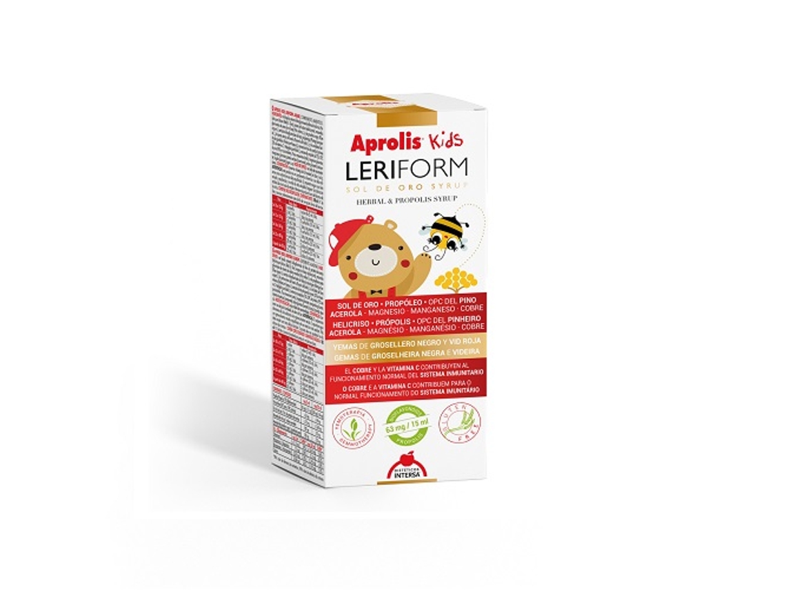 Aceite Essencial INTERSA Aprolis Kids Leriform (180 ml)