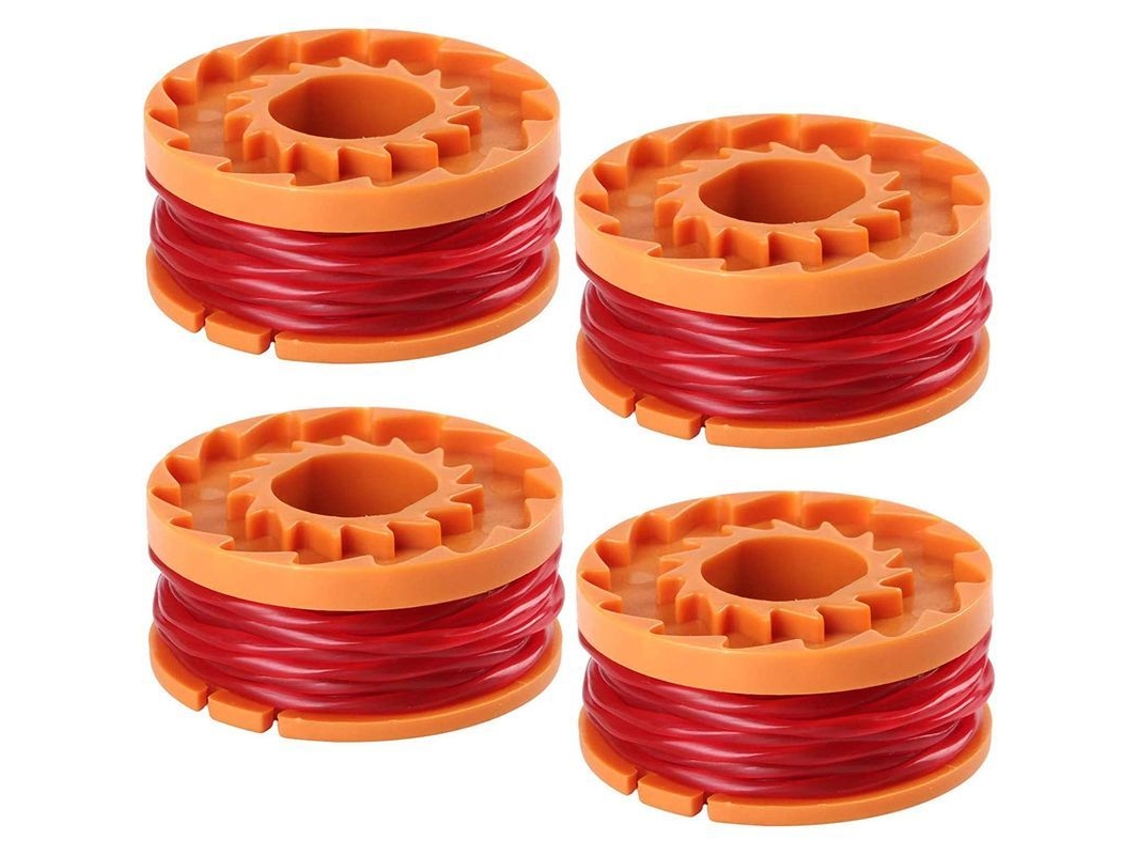 Worx Wa0010 Hilo De Cortadora 10ft 4-pack Para Wg150 Wg151 Wg152 Wg155 Wg165 Wg166