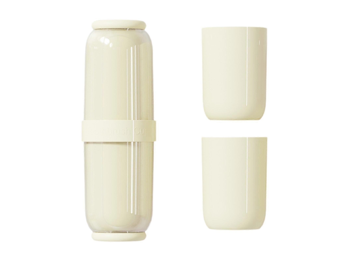 Estuche Portátil Para Cepillo De Dientes, Vaso Para Cepillo De Dientes, Vaso Para Enjuague Bucal Rosewell