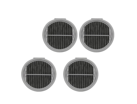 4 piezas para Xiaomi Roidmi inalámbrico F8 aspiradora de mano inteligente filtro Hepa reemplazo piezas del filtro Hepa