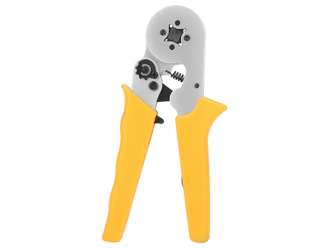 Herramienta Manual Para Crimpar Cables Con Acoplamiento Automático, Alicates De Crimpado De 0,25 A 6 Mm².