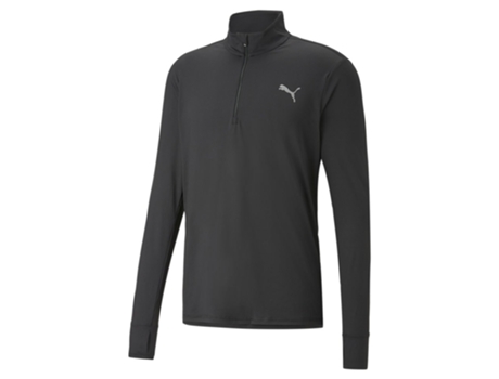 Camiseta de Hombre para Running PUMA Run Favorite Negro (L)