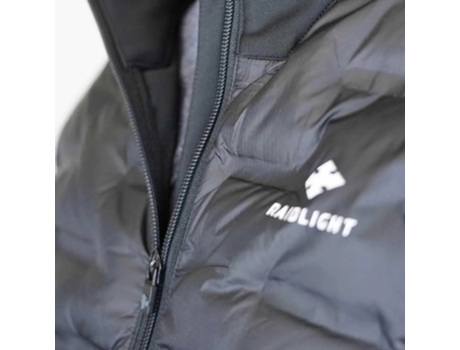 Chaqueta para Hombre de Montañismo RAIDLIGHT (XL - Poliéster - Negro)