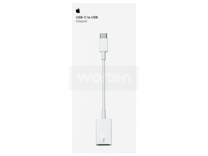 Adaptador APPLE MJ1M2ZM/A (MacBook - USB-C - USB - 1 Puerta)