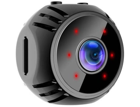 Mini Cámara Spy ENKERS 1080P HD Negro (9128607404968)