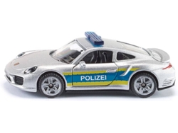 Vehículo SIKU Porsche 911 highway patrol