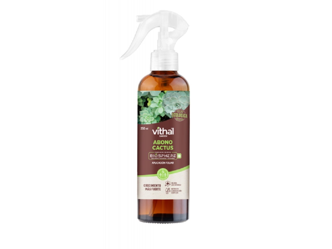 VITHAL GARDEN Cactus Biosphere Plus Fertilizante Foliar 250 Ml