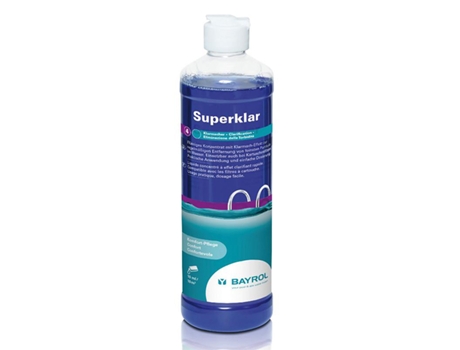 Clarificador líquido 0.5l superklar BAYROL