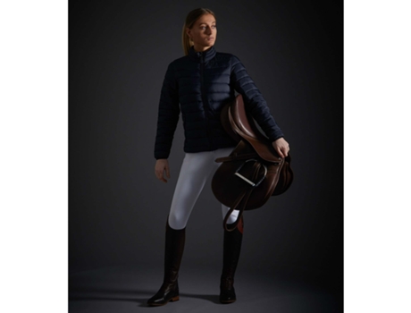 Chaqueta de Mujer PREMIER EQUINE Plumas Alsace Azul (42)
